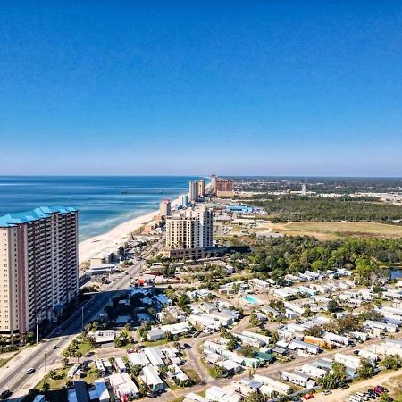 Brightly Furnished Beachfront Condo By Brightwild- 7Th Floor Gulf View! パナマシティービーチ エクステリア 写真