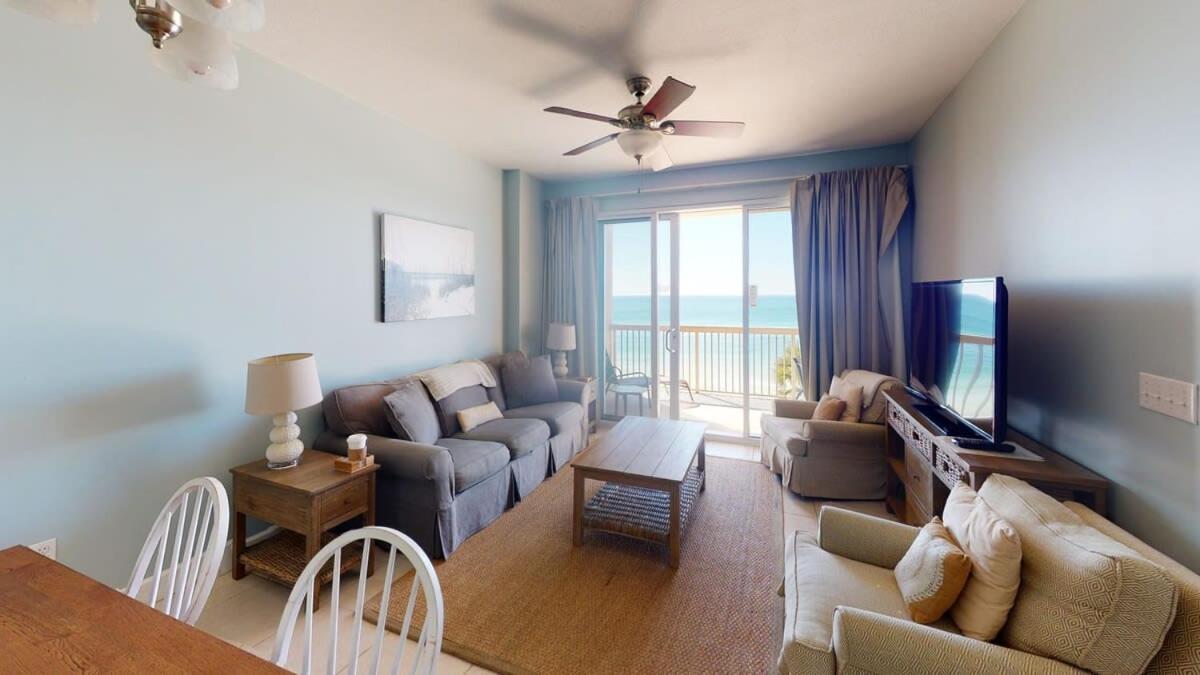 Brightly Furnished Beachfront Condo By Brightwild- 7Th Floor Gulf View! パナマシティービーチ エクステリア 写真