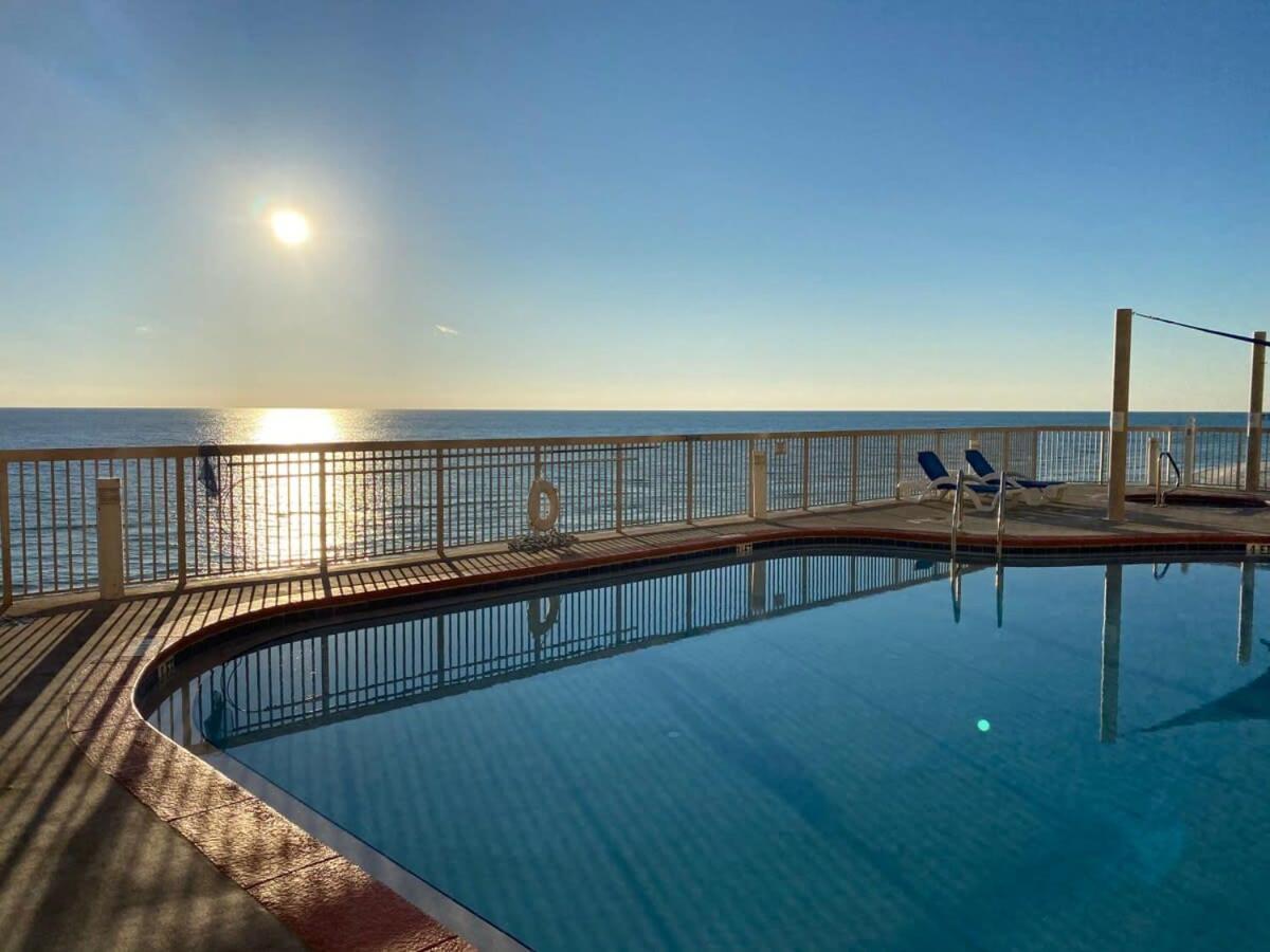 Brightly Furnished Beachfront Condo By Brightwild- 7Th Floor Gulf View! パナマシティービーチ エクステリア 写真