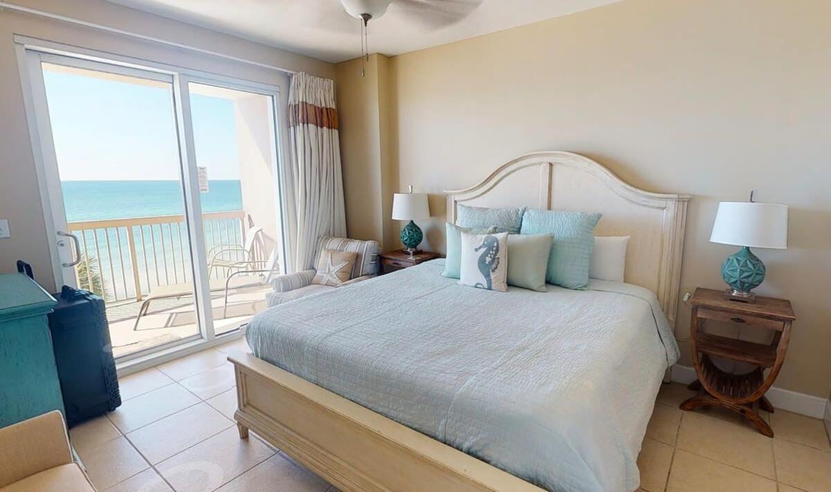 Brightly Furnished Beachfront Condo By Brightwild- 7Th Floor Gulf View! パナマシティービーチ エクステリア 写真