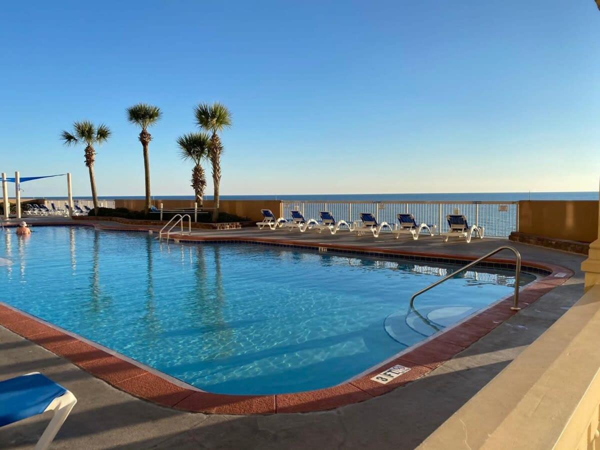Brightly Furnished Beachfront Condo By Brightwild- 7Th Floor Gulf View! パナマシティービーチ エクステリア 写真