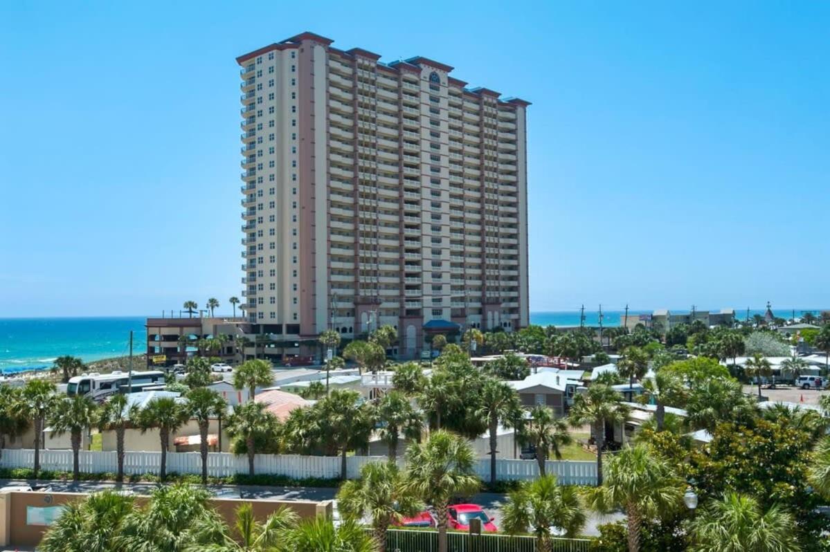 Brightly Furnished Beachfront Condo By Brightwild- 7Th Floor Gulf View! パナマシティービーチ エクステリア 写真