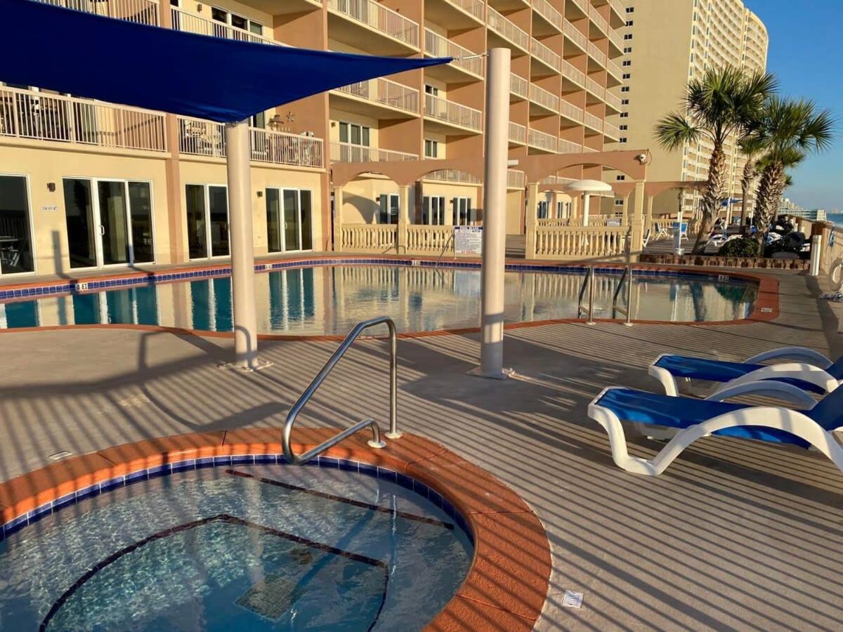 Brightly Furnished Beachfront Condo By Brightwild- 7Th Floor Gulf View! パナマシティービーチ エクステリア 写真