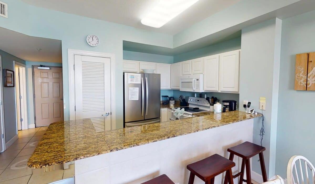 Brightly Furnished Beachfront Condo By Brightwild- 7Th Floor Gulf View! パナマシティービーチ エクステリア 写真