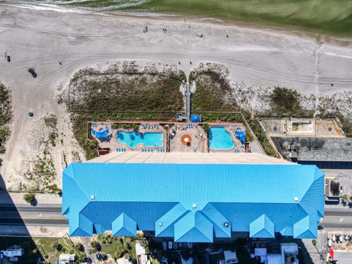 Brightly Furnished Beachfront Condo By Brightwild- 7Th Floor Gulf View! パナマシティービーチ エクステリア 写真