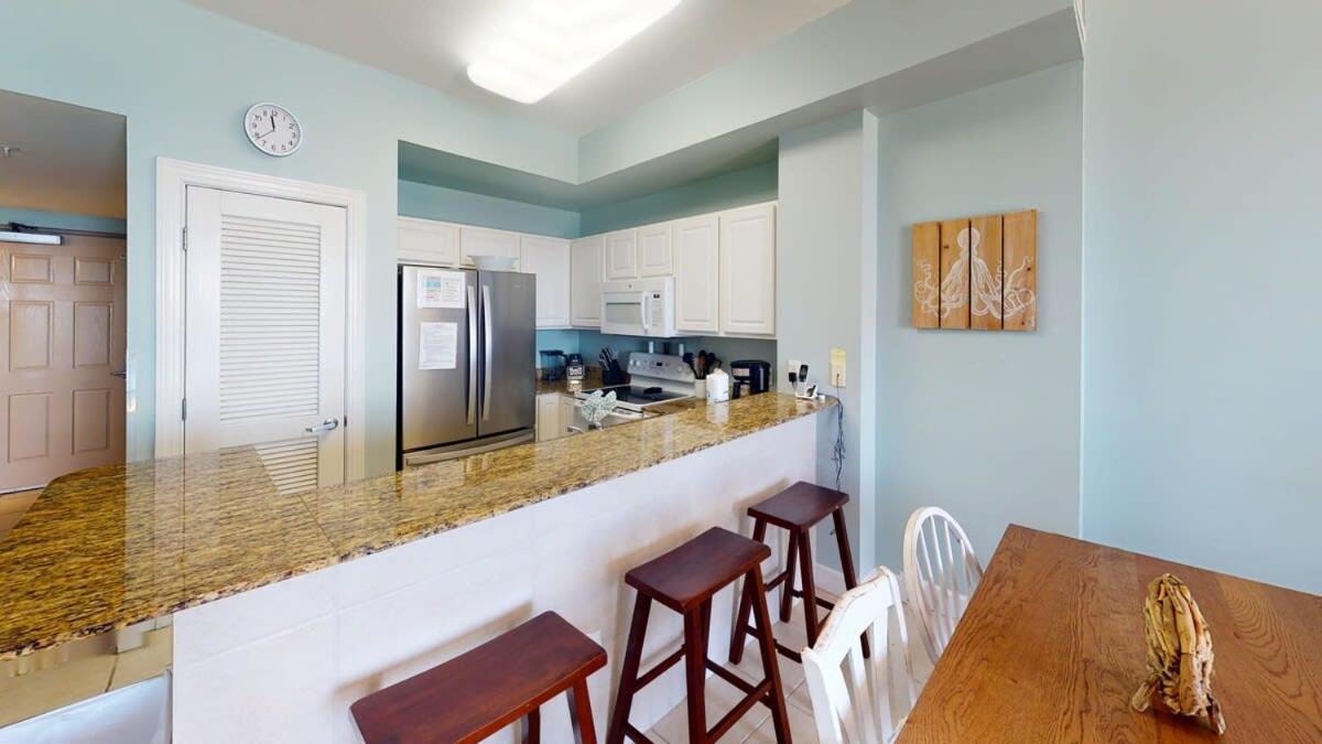 Brightly Furnished Beachfront Condo By Brightwild- 7Th Floor Gulf View! パナマシティービーチ エクステリア 写真