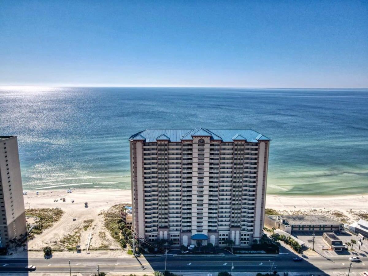 Brightly Furnished Beachfront Condo By Brightwild- 7Th Floor Gulf View! パナマシティービーチ エクステリア 写真
