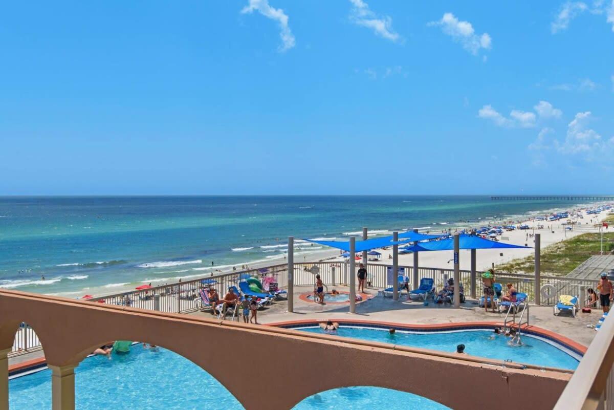 Brightly Furnished Beachfront Condo By Brightwild- 7Th Floor Gulf View! パナマシティービーチ エクステリア 写真