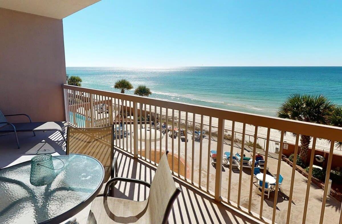 Brightly Furnished Beachfront Condo By Brightwild- 7Th Floor Gulf View! パナマシティービーチ エクステリア 写真